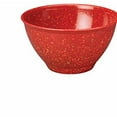 thumbnail image 2 of Rachael Ray Tools Garbage Bowl with Non-Slip Rubber Base, Red, 2 of 2