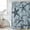 Black, variant on Teal Blue Starfish Shower Curtain, Waterproof Shower Curtains for Bathroom, Coastal Ocean Summer Sea Nautical Washable Fabric Bathtub Curtain Set Bath Decor with 12 Hooks Standard 72"x72"