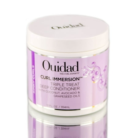 Ouidad Curl Immersion Triple Treat Deep Conditioner - 12