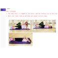 thumbnail image 6 of Yoga Ball under $5! Xqxayjr 25cm Yoga Ball for Fitness, PVC Pilates Exercise Ball for Stability Training, Anti-Burst Gym Ball for Home Workout, Balance Ball for Pregnancy and Children, 6 of 9