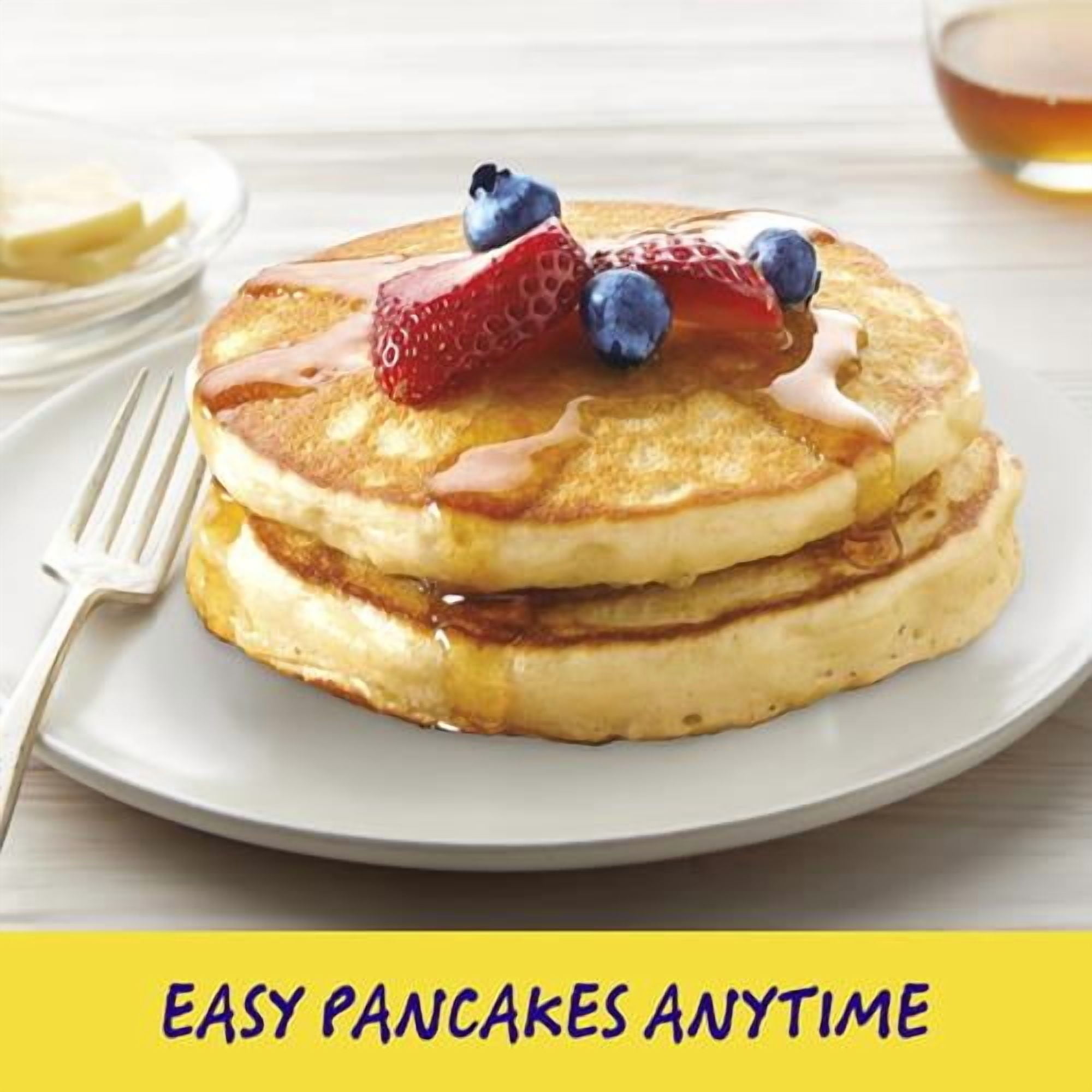 Betty Crocker Bisquick Pancake And Baking Mix, Original, Makes About 90 Pancakes, Large Size, 60 Oz - Pack of 2
