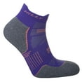 thumbnail image 3 of Hilly Supreme Socklet Med Socks - Plum/Grey Marl, 3 of 6