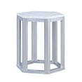thumbnail image 5 of 16" X 18" X 20" Silver Marble Wood 2Pc Pk End Table, 5 of 5