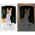 thumbnail image 2 of Starry Night Ibizan Hound Ceramic Night Light, 2 of 2