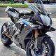 thumbnail image 3 of 4x Motorcycle Mirrors Modified Wind Wing Adjustable Rotating Rearview Mirror for R15 R25 R3 R1 R1S, 3 of 5