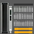 thumbnail image 3 of Honmine Precision Electric Finishing Screwdriver Set, Professional Tool for Electronics and Small Repairs, Slotted and Phillips Head Screwdrivers for Fine Work, 3 of 5