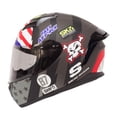 thumbnail image 1 of Casco Para Moto Talla XL Certificado Hoonicorn Negro Matte negro, 1 of 4