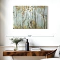 thumbnail image 3 of Elephant Stock Birch In The Fog Ii Wall Art - Horizontal Canvas Wall Art - Living Room Wall Decor - Floral And Botanical Canvas - Blue And Orange Decor By Allison Pearce - 36" x 24", 3 of 8