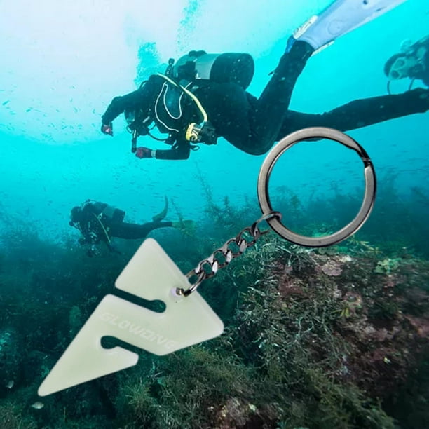 Scuba diver best sale keychain