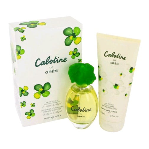 Cabotine by Parfums Gres, 2 Piece Gift Set for Women