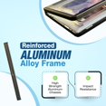 thumbnail image 4 of Protector para cartas SellCCG Slab Shell de 3 piezas con vidrio magnético UV, 4 of 9