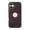 Purple, variant on for iPhone 16 Back Case, Classic Premium PU Leather Drop Protective Ultra Slim Shockproof Anti-Scratch Anti-scratch Phone Case Hard Back Cover for iPhone 16, Black