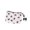 03_Bow Makeup Bag White, variant on Travel Makeup Bag Toiletry Corduroy Large Capacity Handheld Multipurpose Lipstick Phone Cosmetic Organizer for Women Daily Travel by MPOISVA