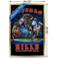 thumbnail image 3 of NFL Buffalo Bills - End Zone 17 Wall Poster, 22.375" x 34", Framed, 3 of 3