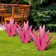 thumbnail image 3 of Escultura rústica de tequila de metal de 11 pulgadas para decoración del hogar, 9 hojas, para jardín y patio, disponible en liquidación., 3 of 5
