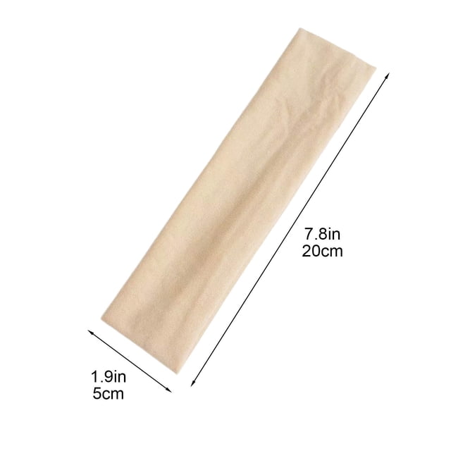 Fashion Solid Color HairBand Basic Solid Color Sports Yoga Headband