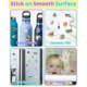 thumbnail image 3 of Reusable Sticker Books for Kids 2-4, 3 Sets Sticker Books for Toddlers 1-3, Toddler Stickers Age 2-4, 123 Pcs Cute Waterproof Stickers for Teens Girls, 3 of 3