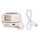 thumbnail image 1 of MF019 Ventilador portátil recargable por USB, pequeño y silencioso ventilador de hidromasaje para playa, piscina, camping, senderismo, viajes, blanco, 1 of 12
