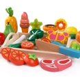 thumbnail image 4 of 2x Juguete de Comida de para Niños, Cocina, Cocina de Montessori, 4 of 6