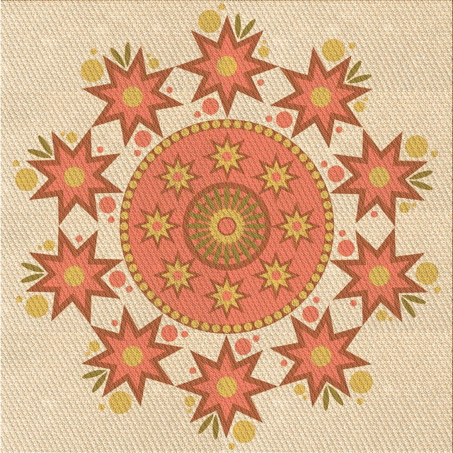 Ahgly Company Tapis d'Intérieur Lavables en Machine, Carrés Transitionnels Kaki, Carrés de 8'