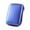 Blue, variant on Multifunction Cable Organizer Pouch Case Carry Earphone Bag 2.5" External HDD SSD Box Storage Box Hard Drive Disk Case BLUE