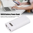 thumbnail image 2 of Caso del banco del poder de batería, banco móvil del poder de batería de la caja de batería del banco del poder de DIY logre más, 2 of 8