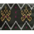 thumbnail image 4 of oneOone Georgette Viscose Fabric Paisley & Chevron Ikat Print Fabric BTY 42 Inch Wide, 4 of 4