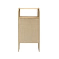 thumbnail image 1 of Instachew HIBI Wall Cat Scratcher with Shelf Oak One Size, 1 of 2