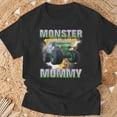 thumbnail image 3 of Monster Truck Mommy Monster Truck Are My Jam Truck Lovers TShirt, 3 of 6
