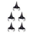 thumbnail image 2 of Ounissouiy Exquisito sombrero de : ligero y duradero para Halloween Cosplay Halloween Cosplay Party Hat negro Type2 NO2, 2 of 6