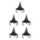 thumbnail image 2 of Naiovety Sombreros de brujas para adultos combinados: accesorios de fiesta elegantes y resistentes para Halloween, duraderos y no negros Type2 NO2, 2 of 6