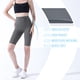 thumbnail image 3 of Pantalones cortos de yoga para mujer Control de barriga Secado rápido Cintura alta Elástico Bodycon Abanopi Pantalones cortos de yoga, 3 of 7