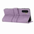 thumbnail image 6 of Dteck for Galaxy A13 5G Wallet Case, Samsung A13 5G Case Wallet, PU Leather Flip Protective Cover with Kickstand Wrist Strap Card Holder Slots for Samsung Galaxy A13 5G,Lightpurple, 6 of 7