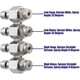 thumbnail image 4 of Pressure Washer Nozzle,downstream Nozzle Kit With 4 Way Tip Holder For Soft Wash,1/4in Quick Connect, 4 of 5