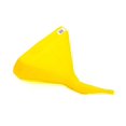 thumbnail image 2 of Scribner SCR6115Y Entonnoir de 45 Degrés en Plastique 14 Po - Jaune, 2 of 3