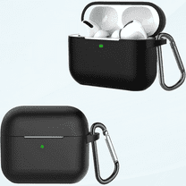 (2 Pack) AirPods 3 Case / AirPods Pro Case Protective Silicone Cover for Apple AirPods 3 and AirPods Pro