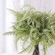 thumbnail image 2 of 20Pieces/lot Artificial Plant Silk Plastic Flowers Eucalyptus Leaves Stems Branches Floral Bouquets Wreath Arrangement Home Table Garden Wedding Greenery Decoration (20-JueCai), 2 of 5