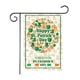 thumbnail image 1 of Bandera de jardín del Día de San Patricio, accesorios para decoración de exteriores, bandera de jardín vertical Estilo B, 1 of 9