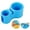 Blue, variant on Giyblacko New Plastic Home Kitchen Gadget Tools Sharpen Cucumber Carrot Slicer Vegetable Grater Small Standart