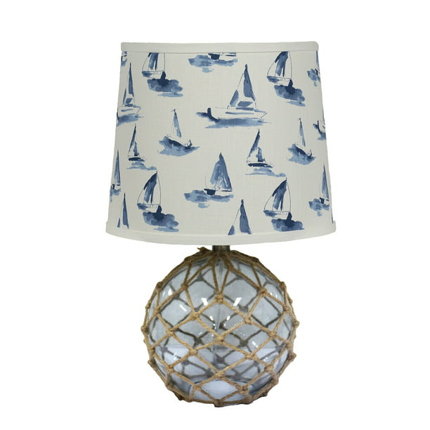 20 Fishermans Friend Netted Lamp Base, Sailing Boat Lamp Shade