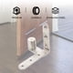 thumbnail image 4 of 2 unids de arena de puerta giratoria de servicio pesado Hoja de la puerta de la puerta de la puerta de la ventana de la ventana PIVOTE, 4 of 4