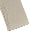 thumbnail image 6 of yillto Mens Capri Pant Cotton Linen Loose Lightweight Summer Beach Elastic Waist Drawstring Pants, 6 of 7
