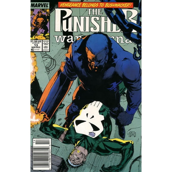 Punisher War Journal, The #13 (Newsstand) VF ; Marvel Comic Book