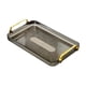 thumbnail image 3 of Bandeja para servir Macarena rectangular con asas organizador versátil para tocador de baño, 3 of 8