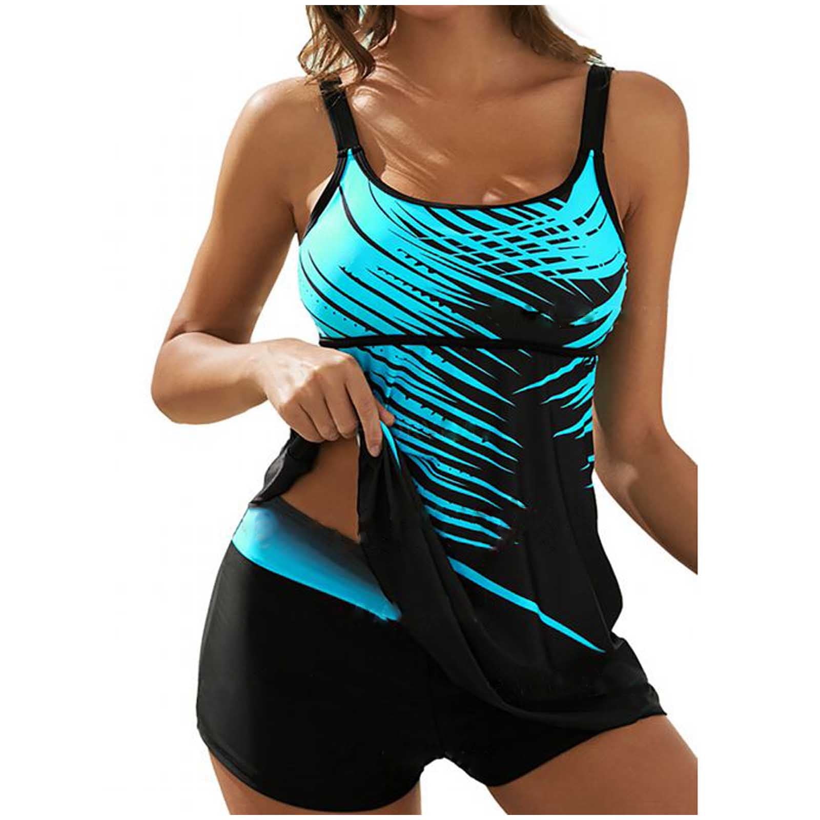 2piece womens tankini