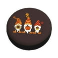 thumbnail image 3 of Gaeub Fall Gnomes 14-17in Tire Cover, Spare Tire Cover, for Camper Caravan, Trailer, Car, Truck, SUV, Jeep - 15 inch, 3 of 9