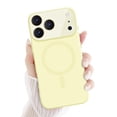thumbnail image 1 of Funda magnética Newseego para iPhone 17 Pro Max en amarillo, 1 of 7