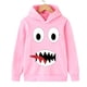 thumbnail image 1 of Sudadera con capucha de arcoíris Friends para niños, sudaderas de lana para niños, ropa infantil para niños pequeños, regalo de Navidad, Otoño e Invierno, 1 of 4