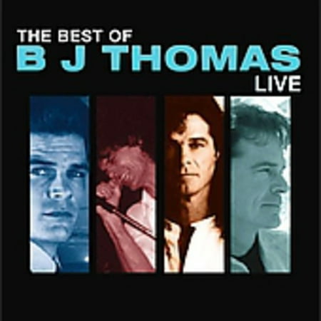 Best of BJ Thomas Live (CD) (The Very Best Of Bj Thomas)