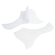 thumbnail image 1 of Acústica Guitarra Golpeador Ajuste 38 Pulgadas Auto Adhesivo Diestro Mano Acústica-Eléctrica Guitarra Piezas Pájaro Forma Transparente Paquete de 5 Unique Bargains protectores de púas de guitarra acústica, 1 of 5